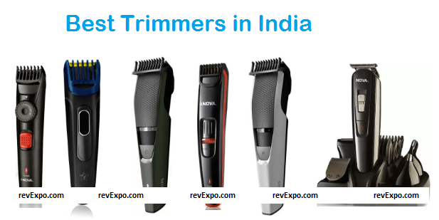 best trimmers in india