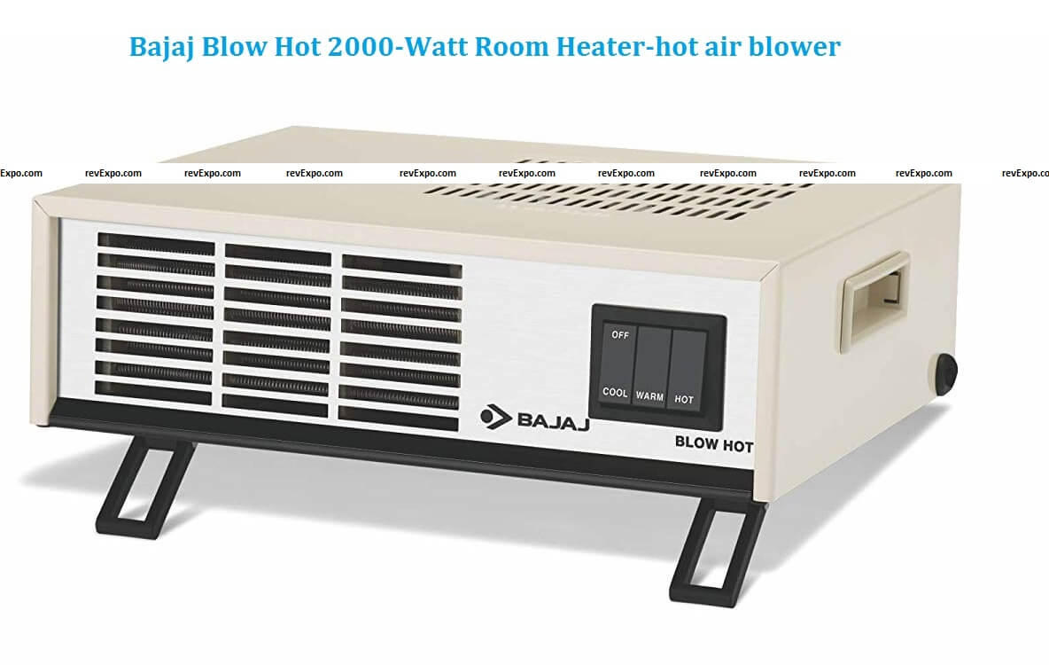 Bajaj Blow Hot 2000-Watt Room Heater-hot air blower reviews