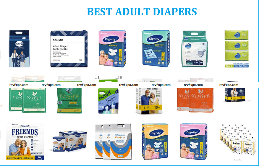 best adult diapers in India