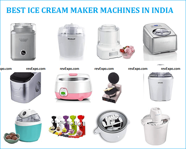 best ice cream machine brands in india