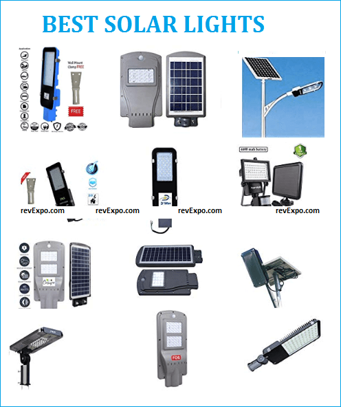 best solar lights-solar street lights
