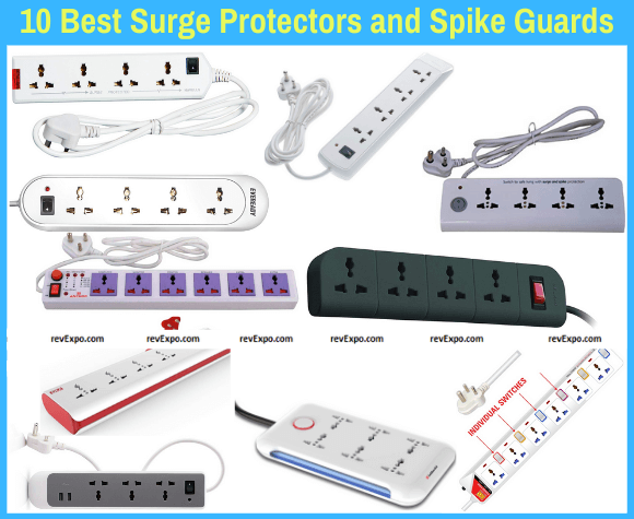 10 Best spike guard or Surge Protectors in India