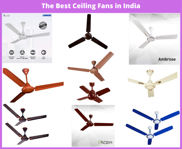 The Best Ceiling Fans in India