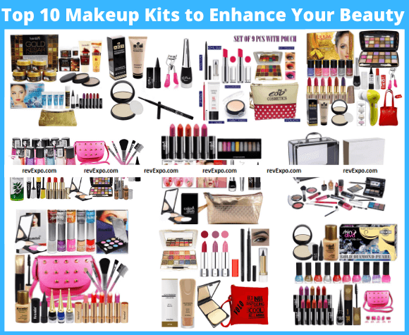Top 10 Makeup Kits to Enhance Your Beauty