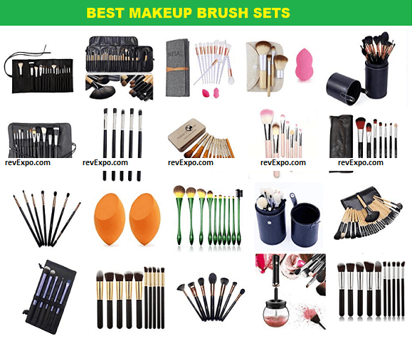 best makeup brush set in india