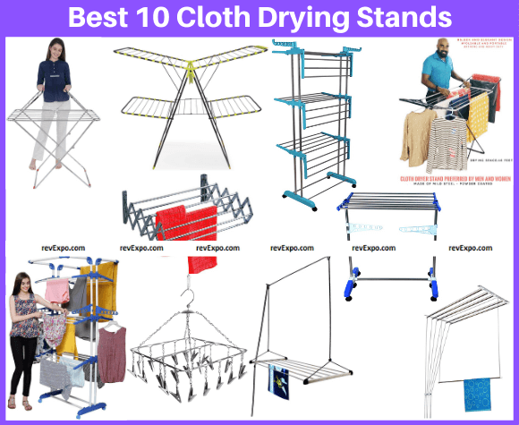 Best Cloth Drying Stands online in India