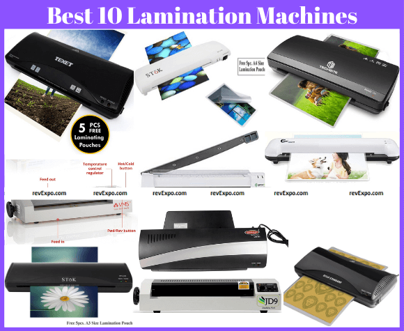 Best 10 Lamination Machines in India