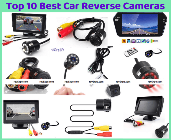 Top 10 Best Car Reverse Cameras
