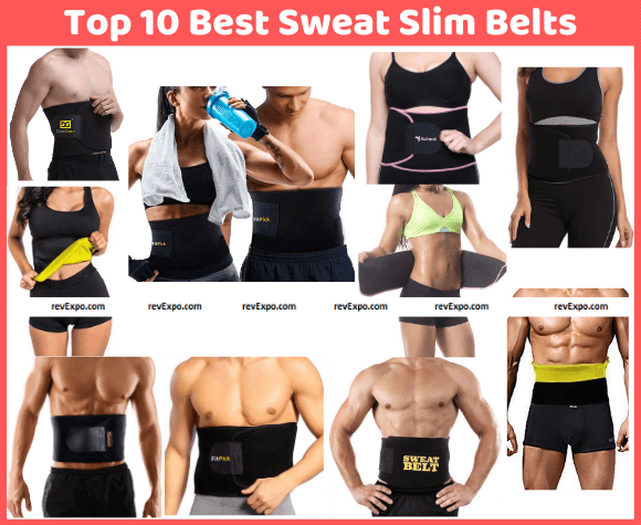 Top 10 Best Sweat Slim Belts
