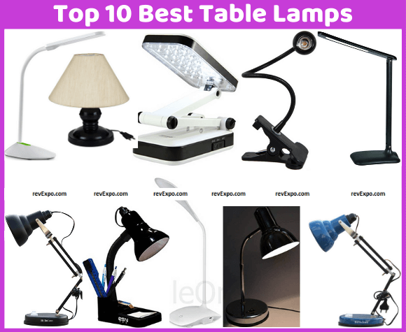 Top 10 Best Table Lamps