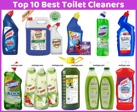 Top 10 Best Toilet Cleaners