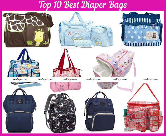 Top 10 Best Diaper Bags Varieties in India