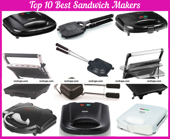 Top 10 Best Sandwich Makers