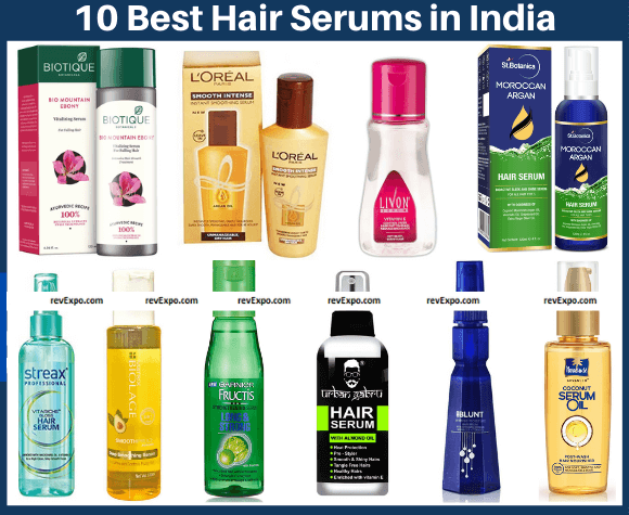 10 Best Hair Serums in India