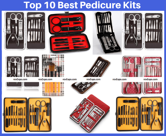Top 10 Best Pedicure Kit Types