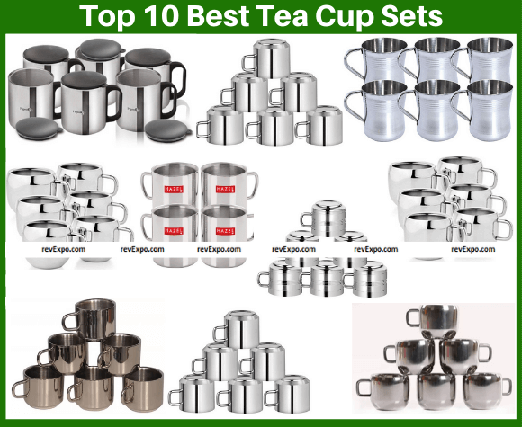 Top 10 Best steel Tea Cup Sets