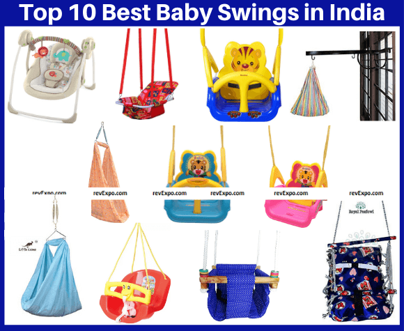 Top 10 Best Baby Swings in India