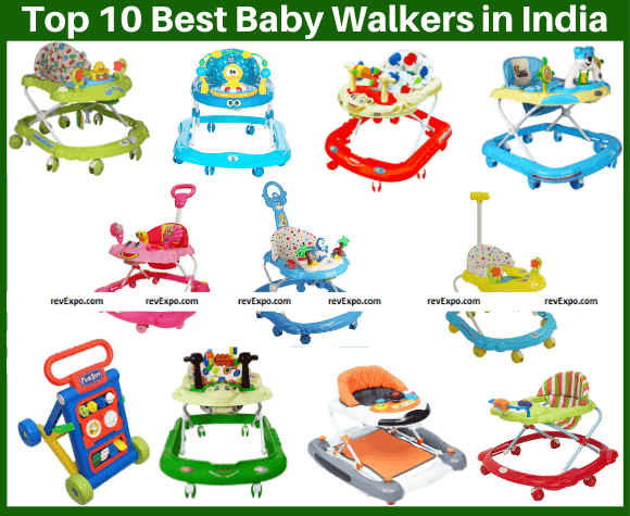 Top 10 Best Baby Walkers in India