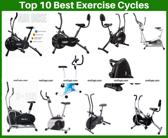 Top Best Exercise Cycle in India