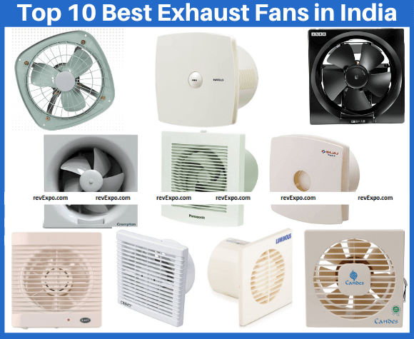 Top 10 Best Exhaust Fans in India
