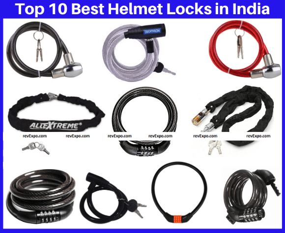 Top 10 Best Helmet Locks in India