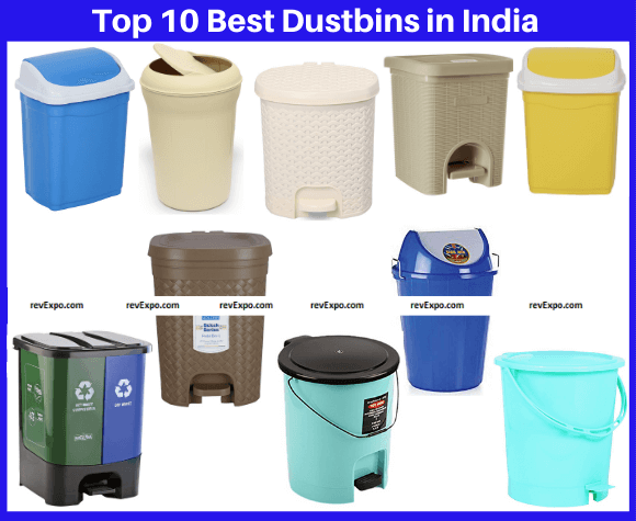 Top 10 Best Dustbin Varieties in India