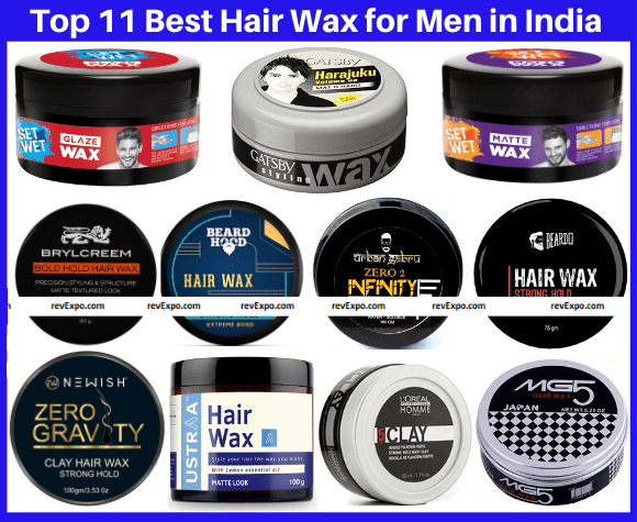 Top 11 Best Hair Wax for Men in India