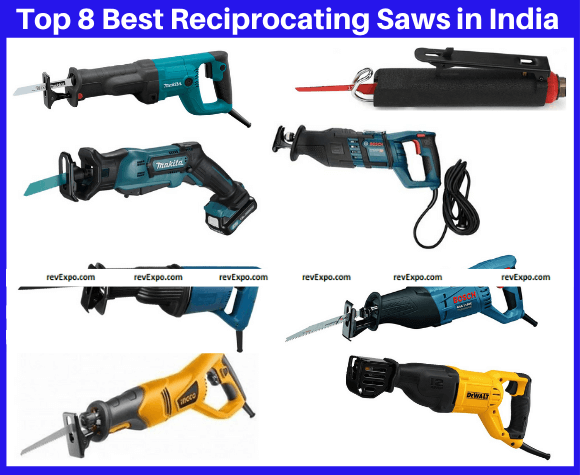 Top 8 Best Reciprocating Saws in India