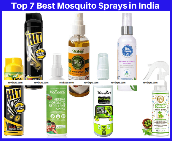 Top Best Mosquito Spray brands in India