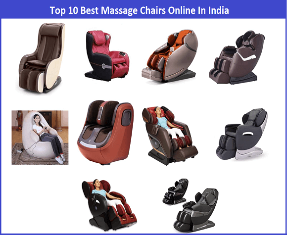 Top 10 best massage chairs online in India