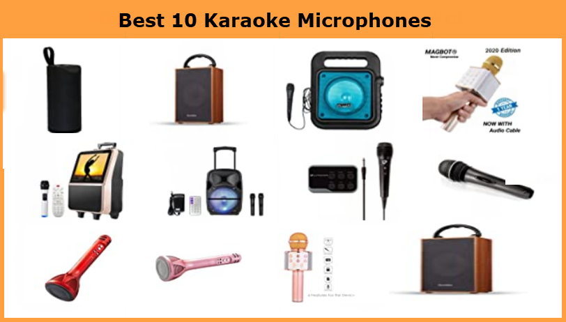 Best 10 Karaoke Microphones