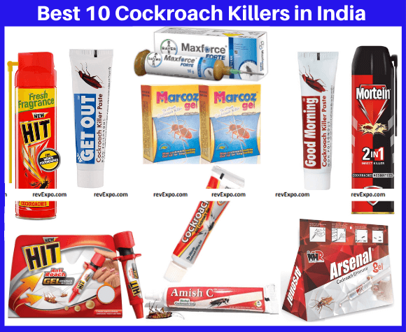 Best Cockroach Killers in India