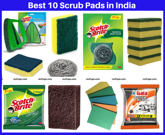 Best 10 Scrub Pads in India