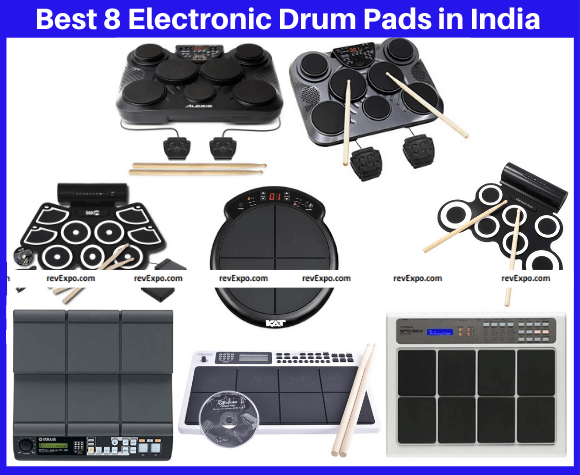 Best 8 Electronic Drum Pads in India