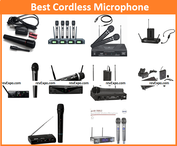 Best Cordless Microphone