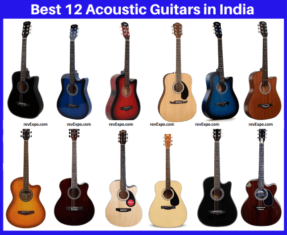 Best 12 Acoustic Guitars in India