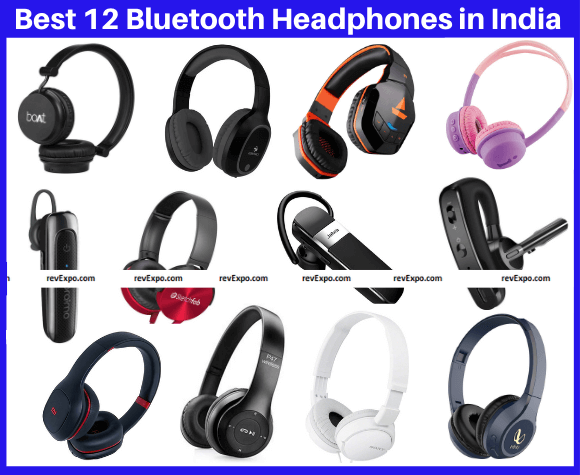 Best 12 Bluetooth Headphones in India