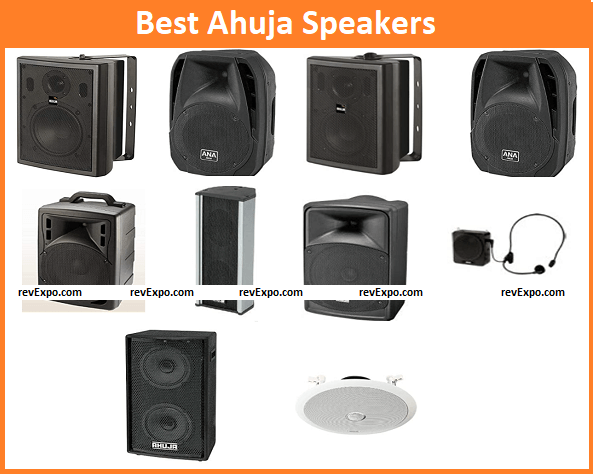 Best Ahuja Speakers