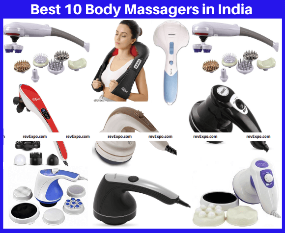 Best 10 Body Massager machines in India