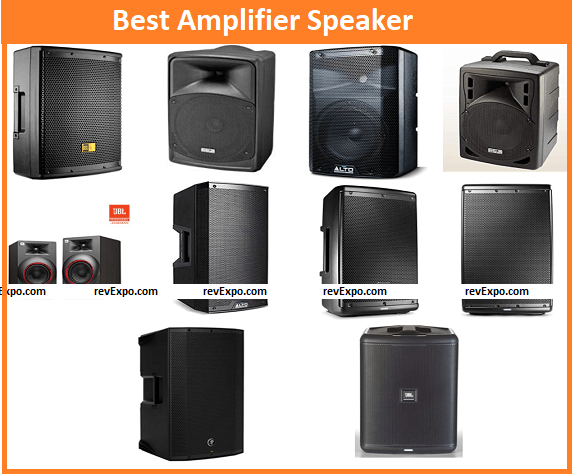 Best Amplifier Speakers in India