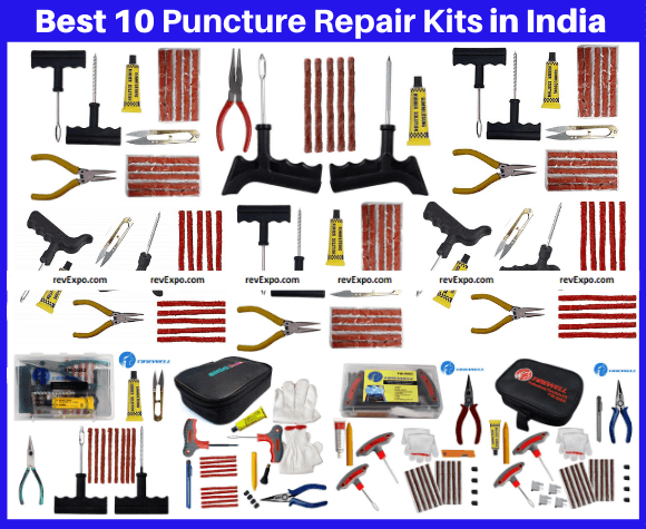 Best 10 Puncture Repair Kits in India