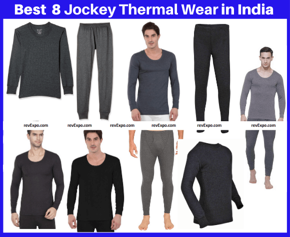 Best 8 Jockey Thermal Wear in India