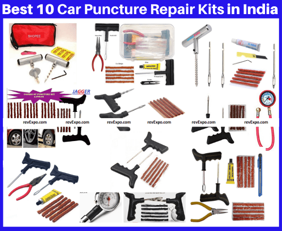 Best 10 Car Puncture Repair Kits in India