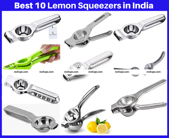 Best 10 Lemon Squeezers in India