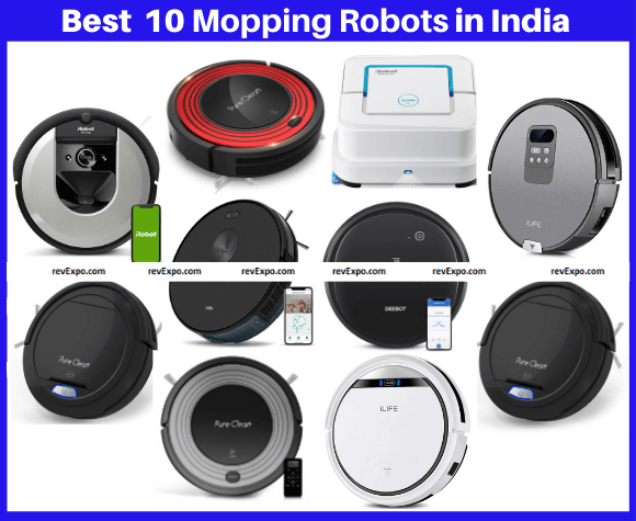 Best 10 Mopping Robots in India