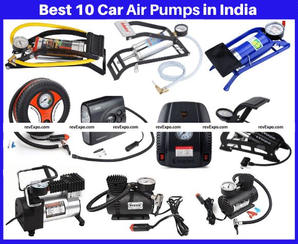 Best 10 Car Air Pumps in India