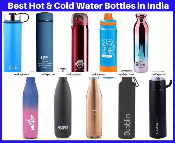 Best Hot & Cold Water Bottles in India