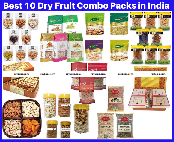 Best 10 Dry Fruit Combo Packs in India