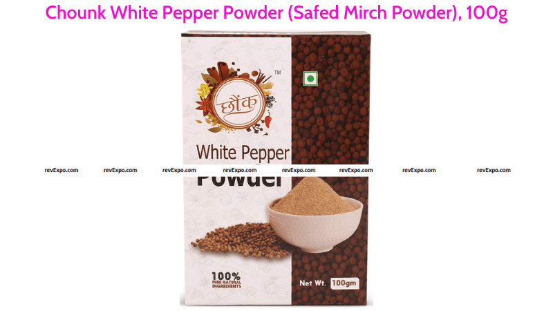 Chounk White Pepper Powder 100g