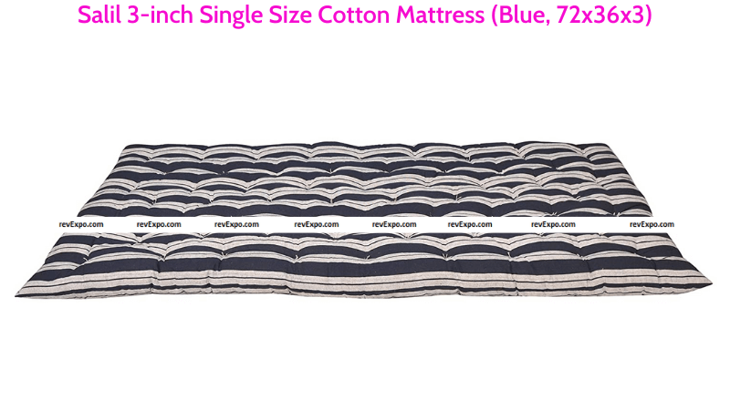 Salil 3-inch Cotton Mattress